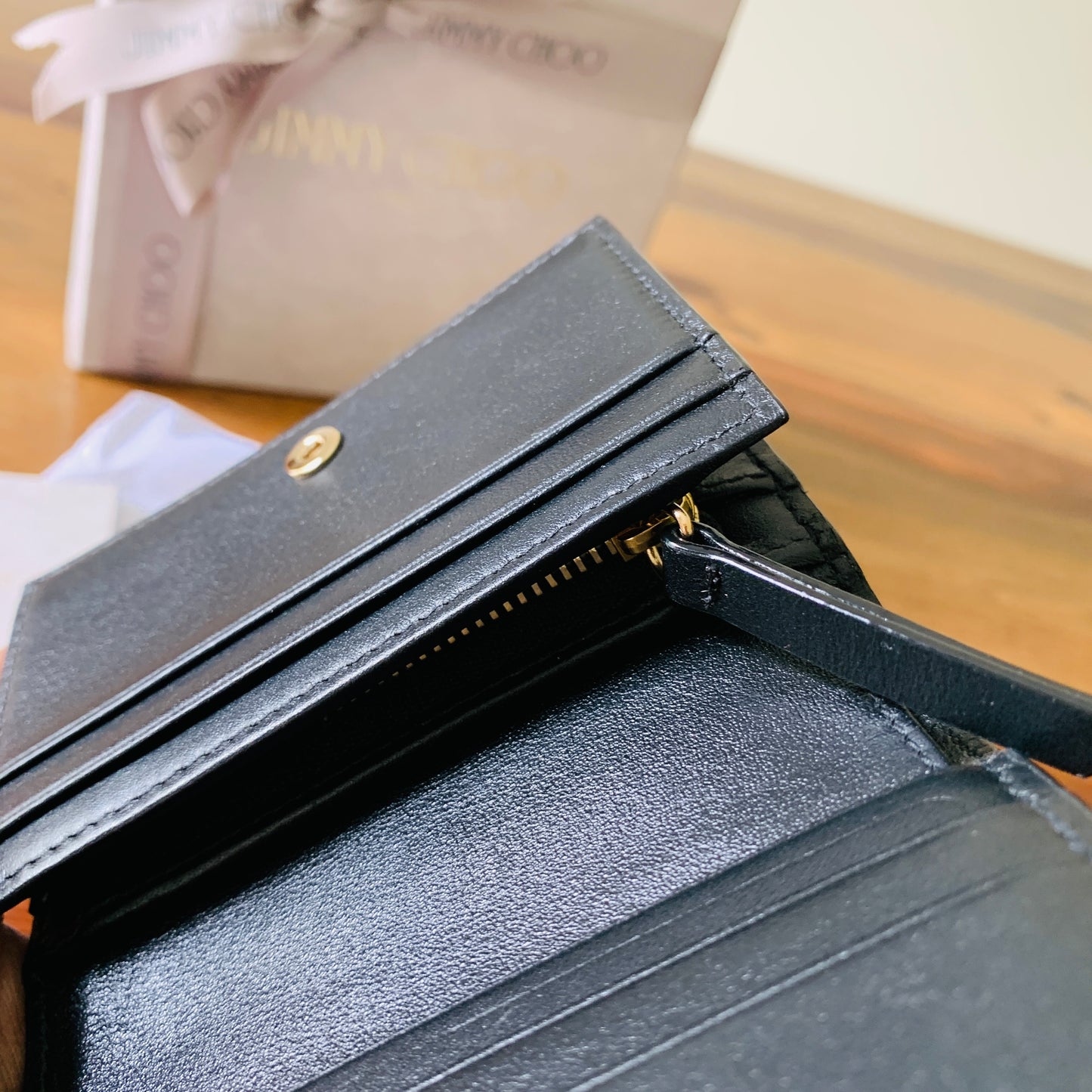 Jimmy Choo Hanne Wallet