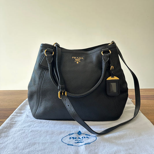 Prada Sacca 2 Minici Tote