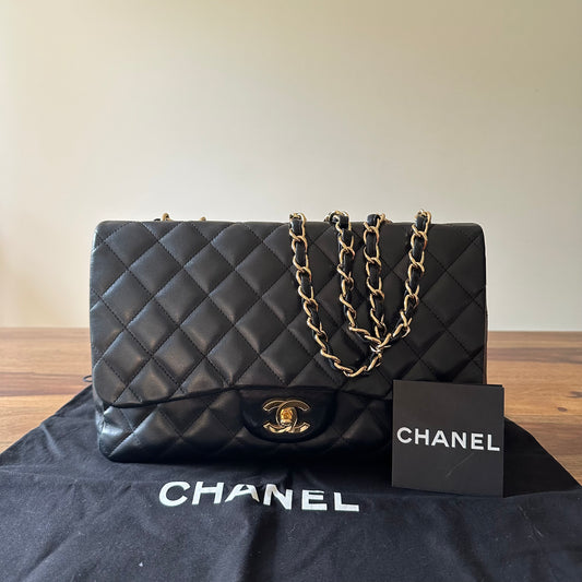 Chanel Classic Jumbo Single Flap Bag