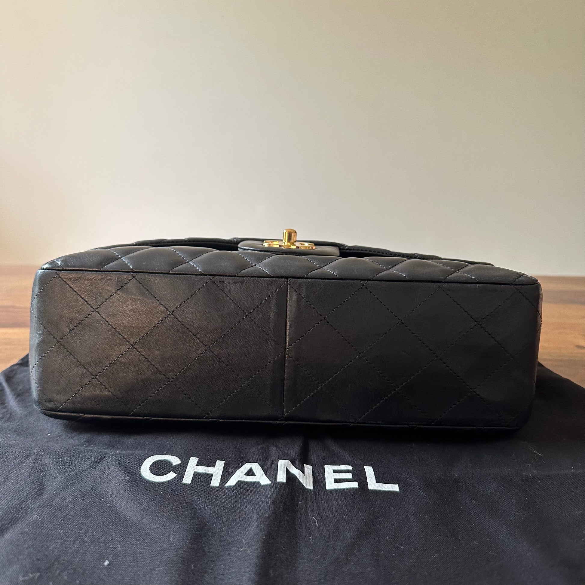 Chanel Classic Jumbo Single Flap Bag – Luxe Marché India