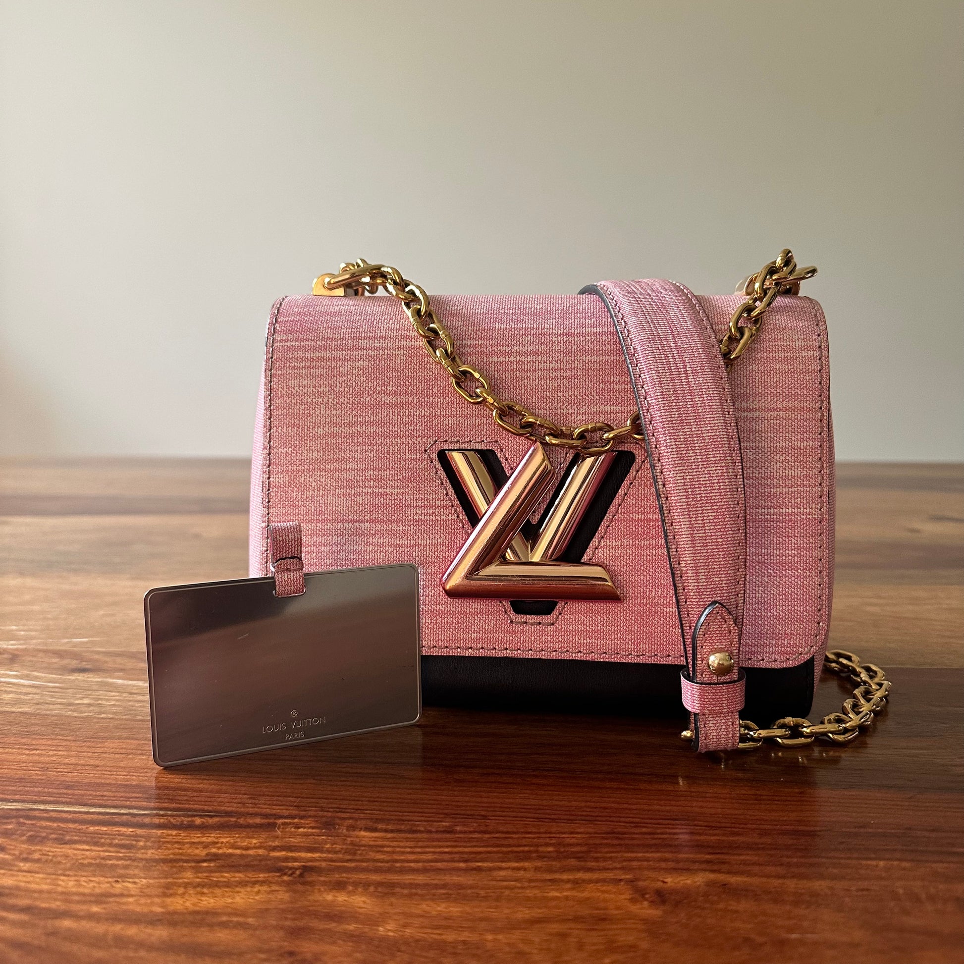 Louis Vuitton Limited Edition Twist PM Bag – Luxe Marché India