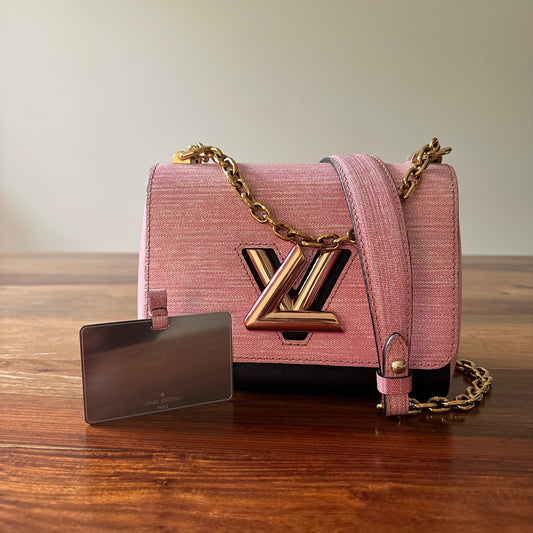 Louis Vuitton Limited Edition Twist PM Bag
