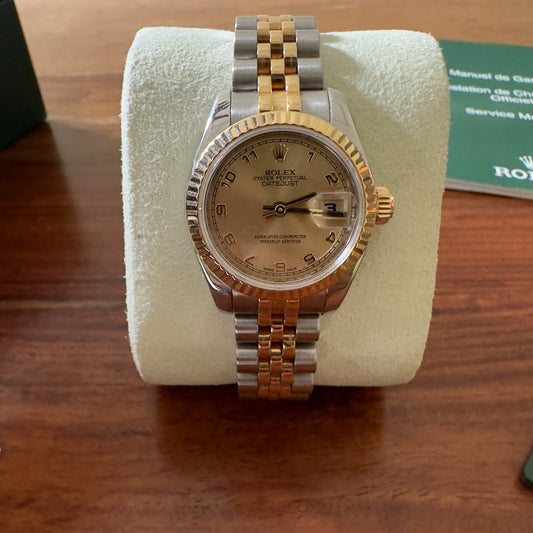 Rolex Datejust 26mm in Stainless Steel and Gold
