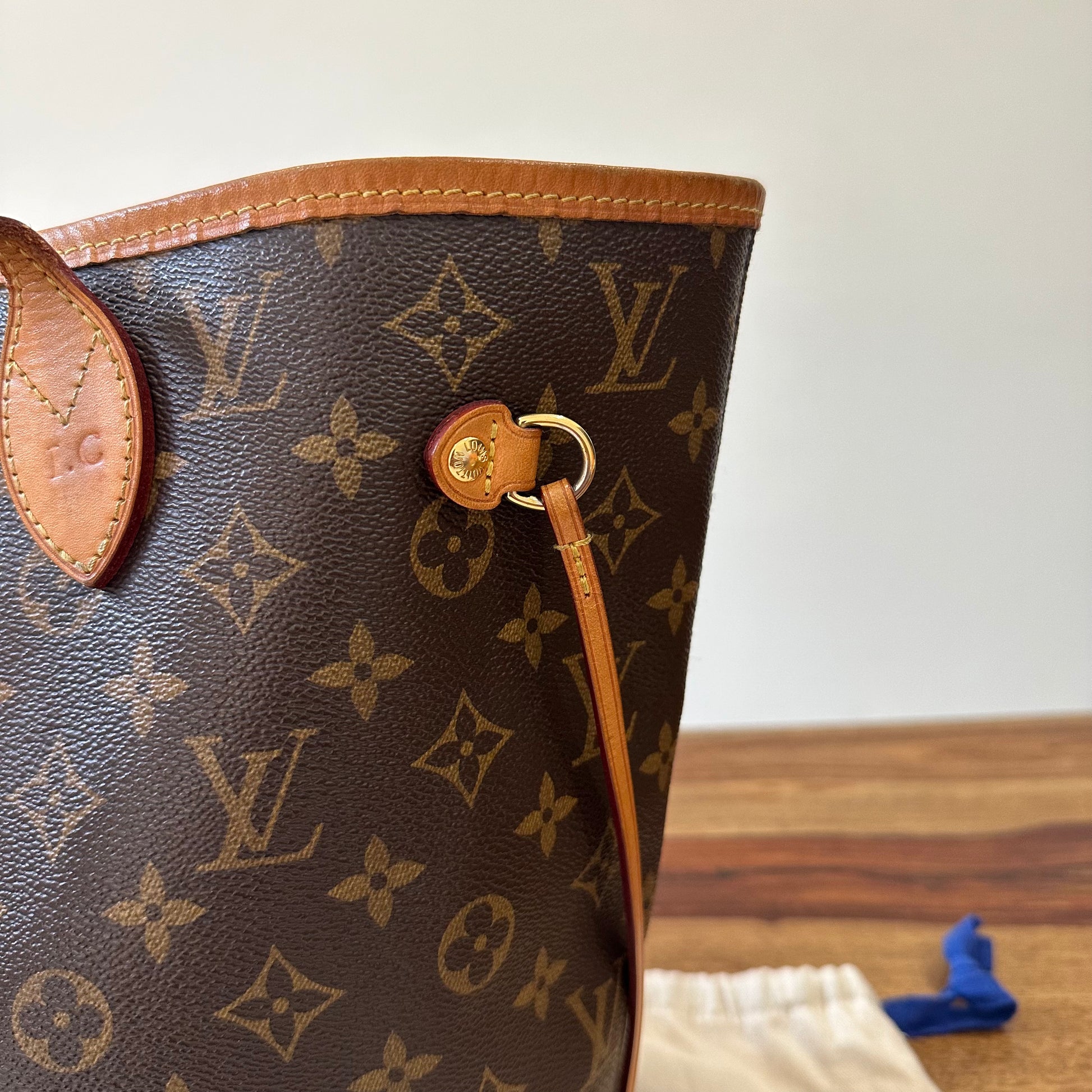 louis vuitton monogram neverfull mm