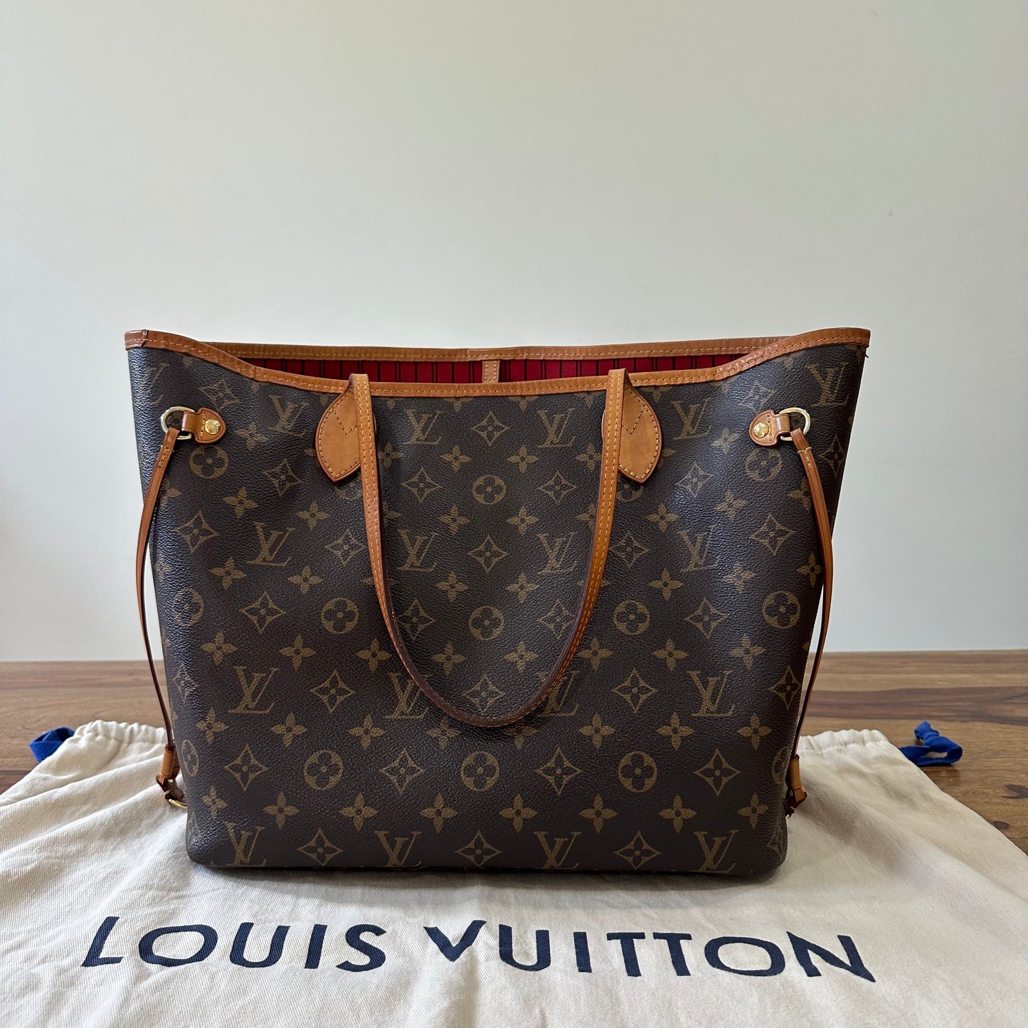 Louis Vuitton Monogram Neverfull MM